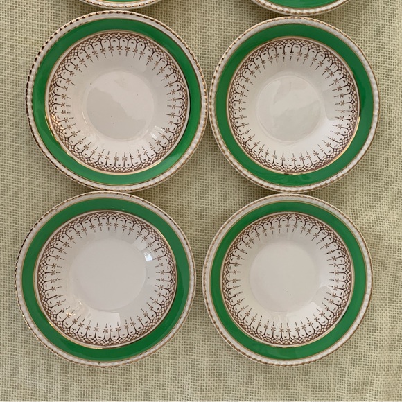 Solian Ware Simpsons Pottery Coffee Can Espresso Cup and Saucer x8 - Picture 8 of 10